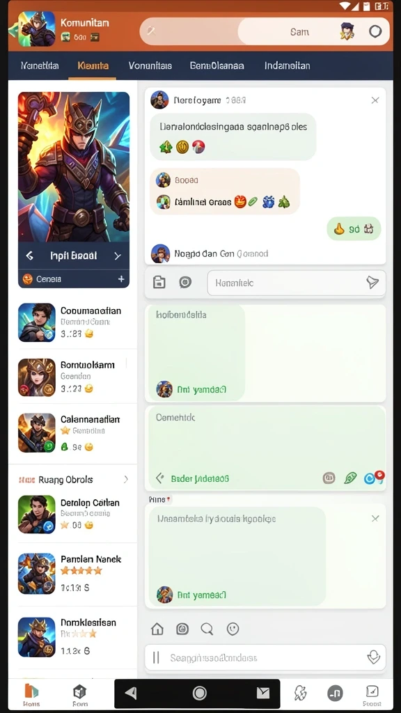 8g8g - Gameplay yang seru dan penuh tantangan.