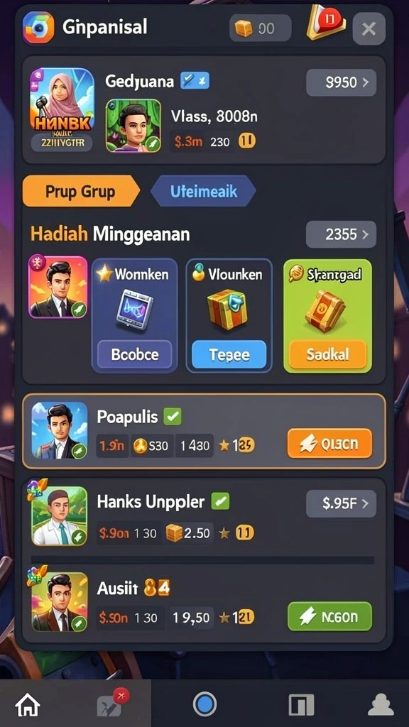 8id - Karakter-karakter unik dengan kemampuan beragam dalam 8ID.