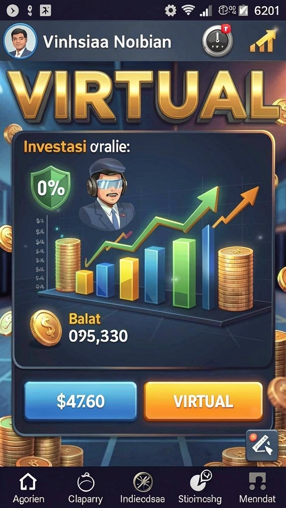 8ii - Screenshot 3 menampilkan pemandangan indah dalam level permainan.