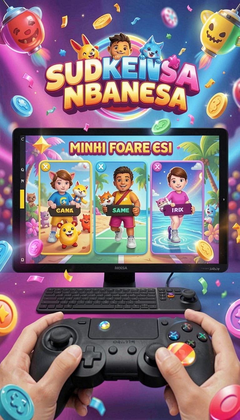 8qr - Karakter utama beraksi di rintangan yang menantang.