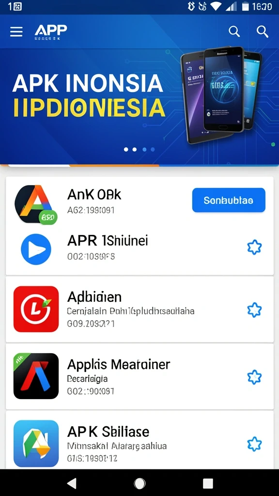 api5000 - Tampilan antarmuka yang intuitif dan menarik.