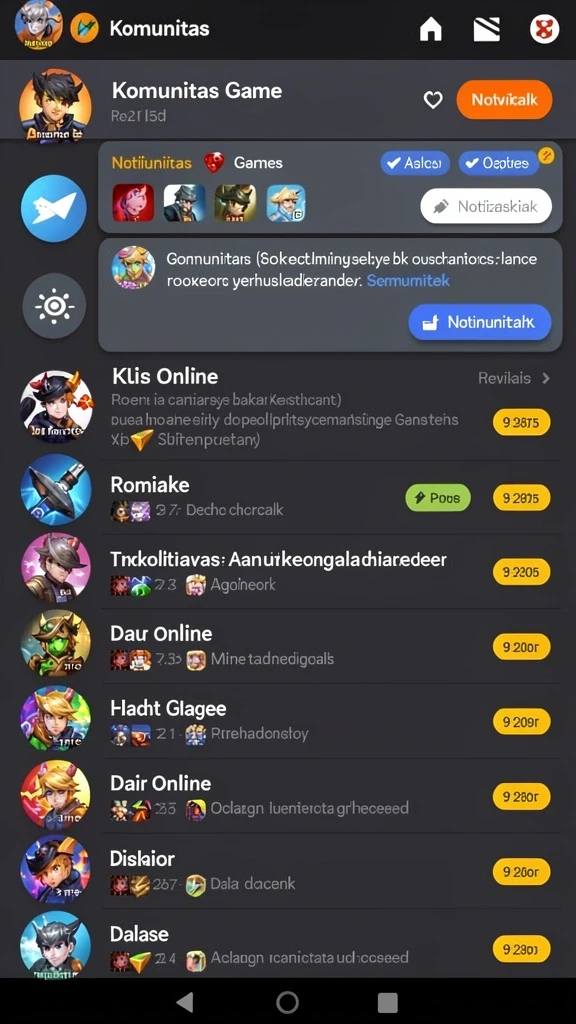 avatar808 - Sistem pertarungan aksi yang dinamis dan mengasyikkan.