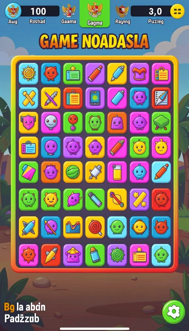 baru01 - Screenshot 2 menampilkan karakter baru yang menakjubkan.