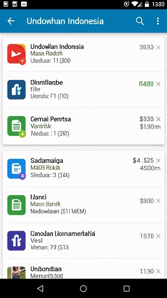 cuanwin - Tampilan antarmuka yang ramah pengguna dan menarik.