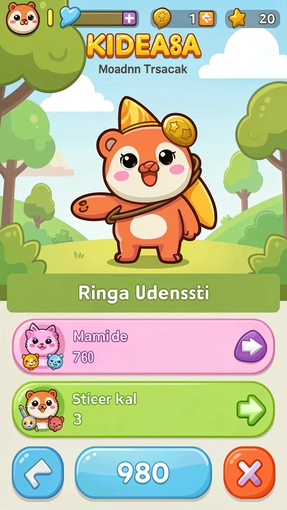 d06 - Screenshot menunjukkan momen seru saat bertarung melawan bos.