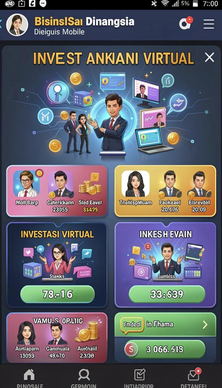 daya138 - Tangkapan layar dengan tampilan grafis yang menakjubkan.