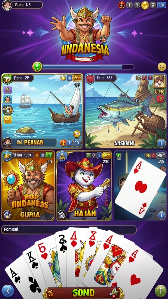 dominoclub - Antarmuka yang ramah pengguna dan menarik.