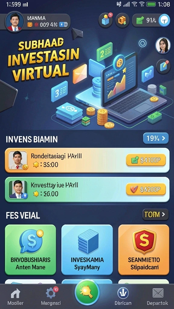 gowin - Leaderboard untuk bersaing dengan teman-teman.