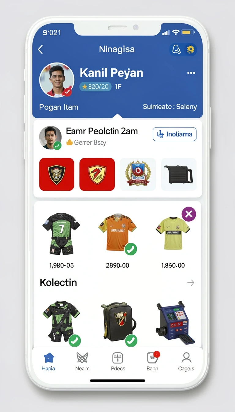 idrok - Karakter unik dan fitur interaktif yang seru.