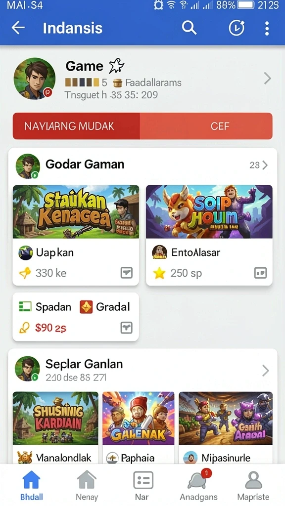 ina777 - Tampilan grafis yang menawan dan intuitif.