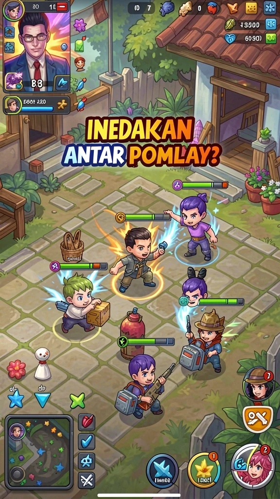 ind777 - Fitur bonus menguntungkan membuat permainan lebih seru.