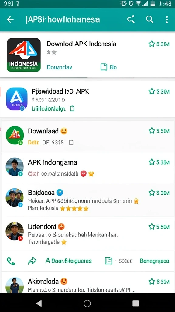 luckybest - Tampilan antarmuka yang menarik dan intuitif.