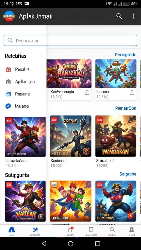 mastertoto - Tampilan antarmuka yang user-friendly.