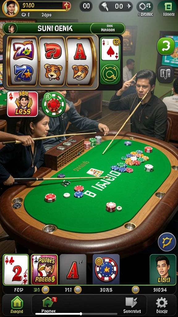 mega288 - Tampilan menarik dengan berbagai pilihan permainan.