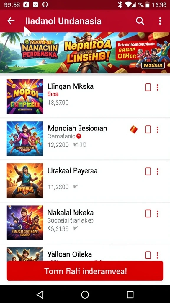 pg777 - Karakter-karakter unik yang membuat permainan semakin seru.