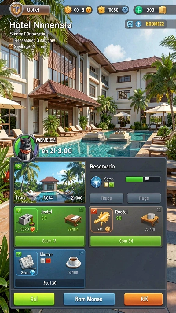 qq222 - Tangkapan layar mode multiplayer yang seru di QQ222.