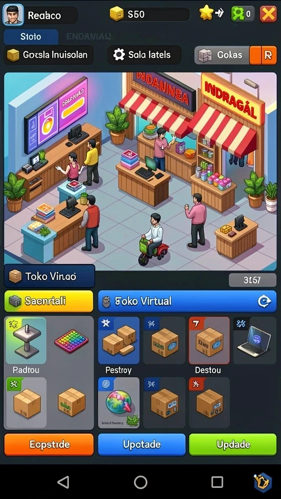 qqstar - Grafik karakter yang detail dan memukau dalam QQSTAR.