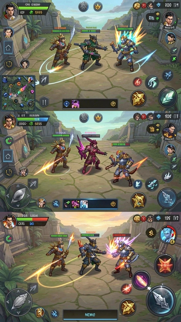 rajabotak - Screenshot menampilkan karakter utama RAJABOTAK.
