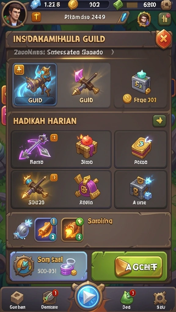 rezixo - Tangkapan layar dari level menantang yang baru.