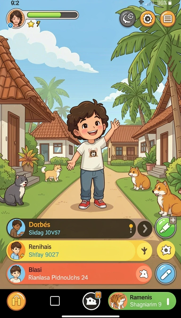 rsngame - Bergabung dengan teman-teman dalam mode multiplayer yang seru.