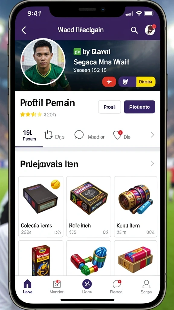 rupiah777 - Fitur leaderboard untuk kompetisi antar pemain.