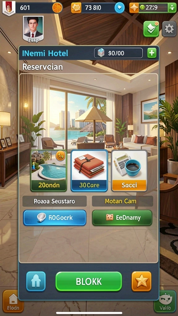 sm605 - Screenshot menunjukkan mode multiplayer yang seru dan interaktif.