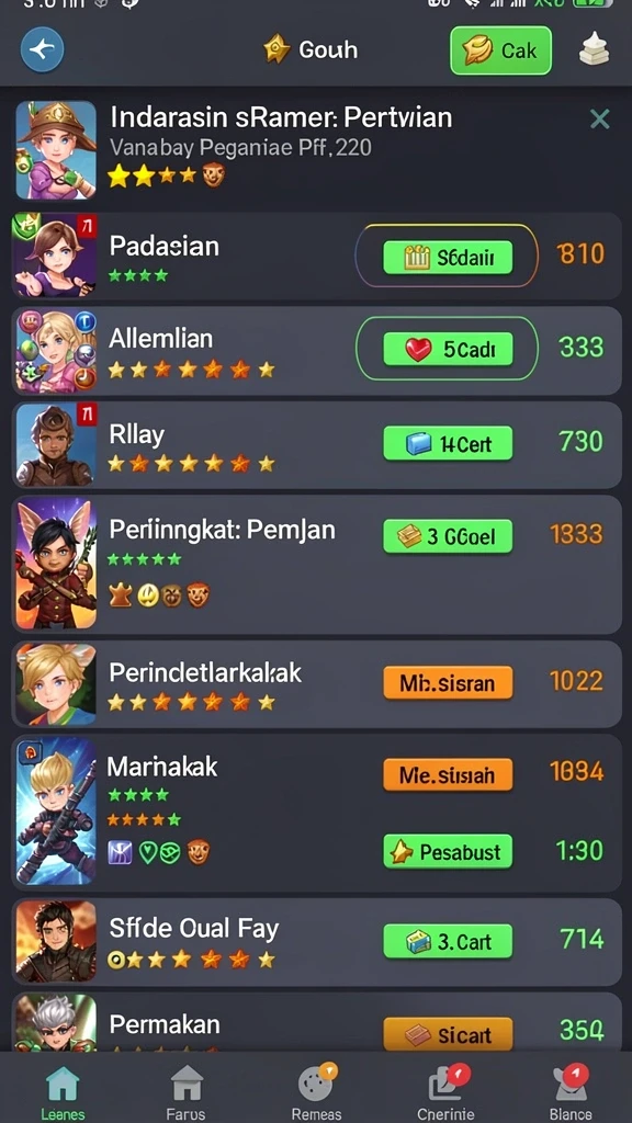 spingold - Menunjukkan mode multiplayer yang seru dan kompetitif.