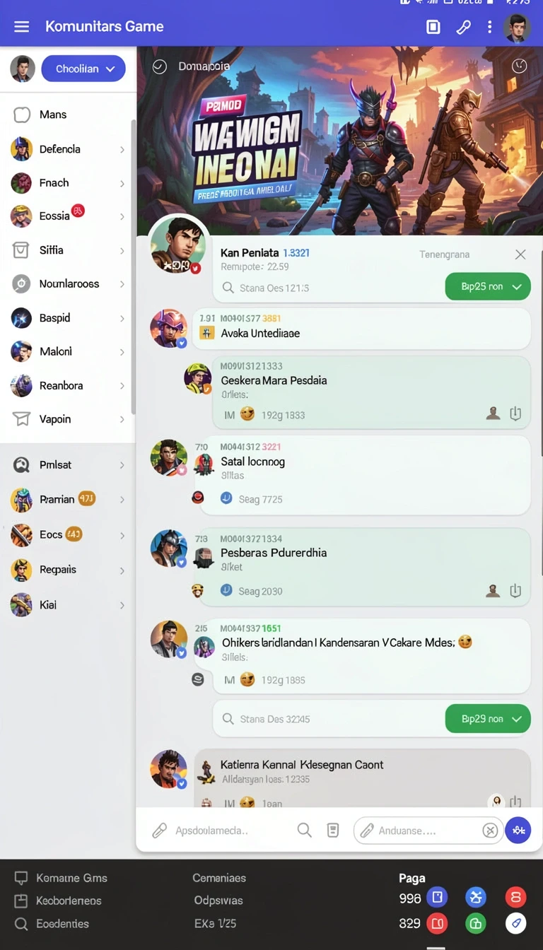 super33 - Tampilan grafis yang menawan dan interaktif.