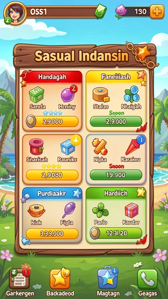 t9999 - Tangkapan layar menunjukkan grafis menawan dalam permainan.