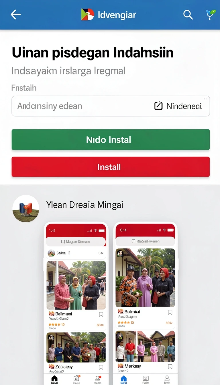v87 - Tampilan antarmuka pengguna yang intuitif dan menarik.